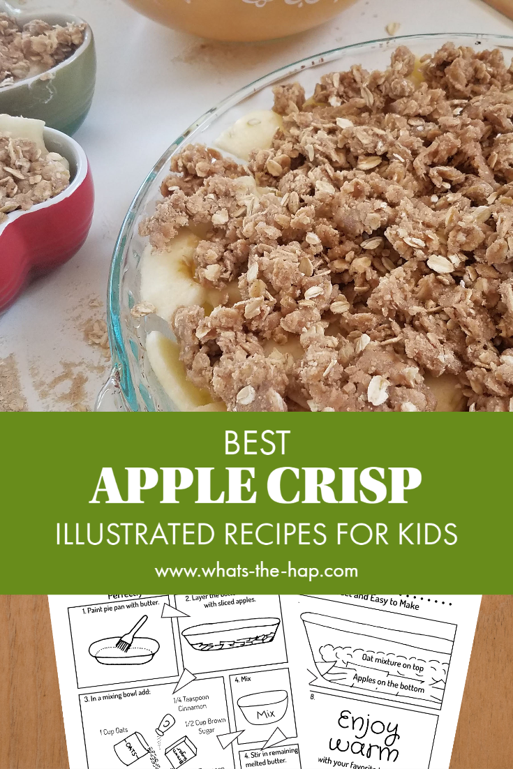 Illustrated Recipe - Best Apple Crisp
