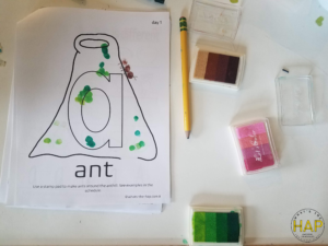 Ants on a Hill - Whats the HAP Preschool